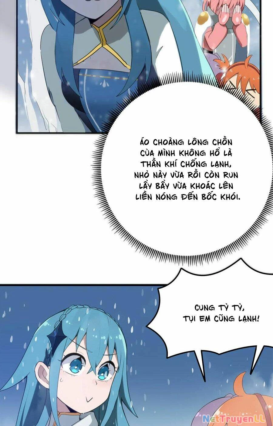 Bổn Thánh Nữ Ngã Bài Rồi Chapter 2 - Trang 4