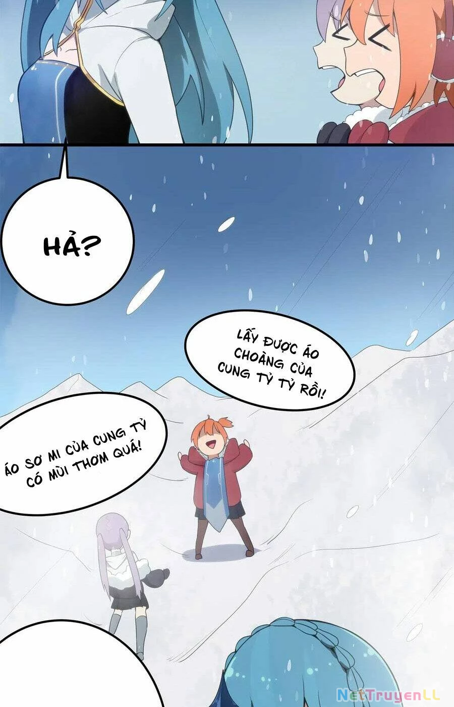 Bổn Thánh Nữ Ngã Bài Rồi Chapter 2 - Trang 4