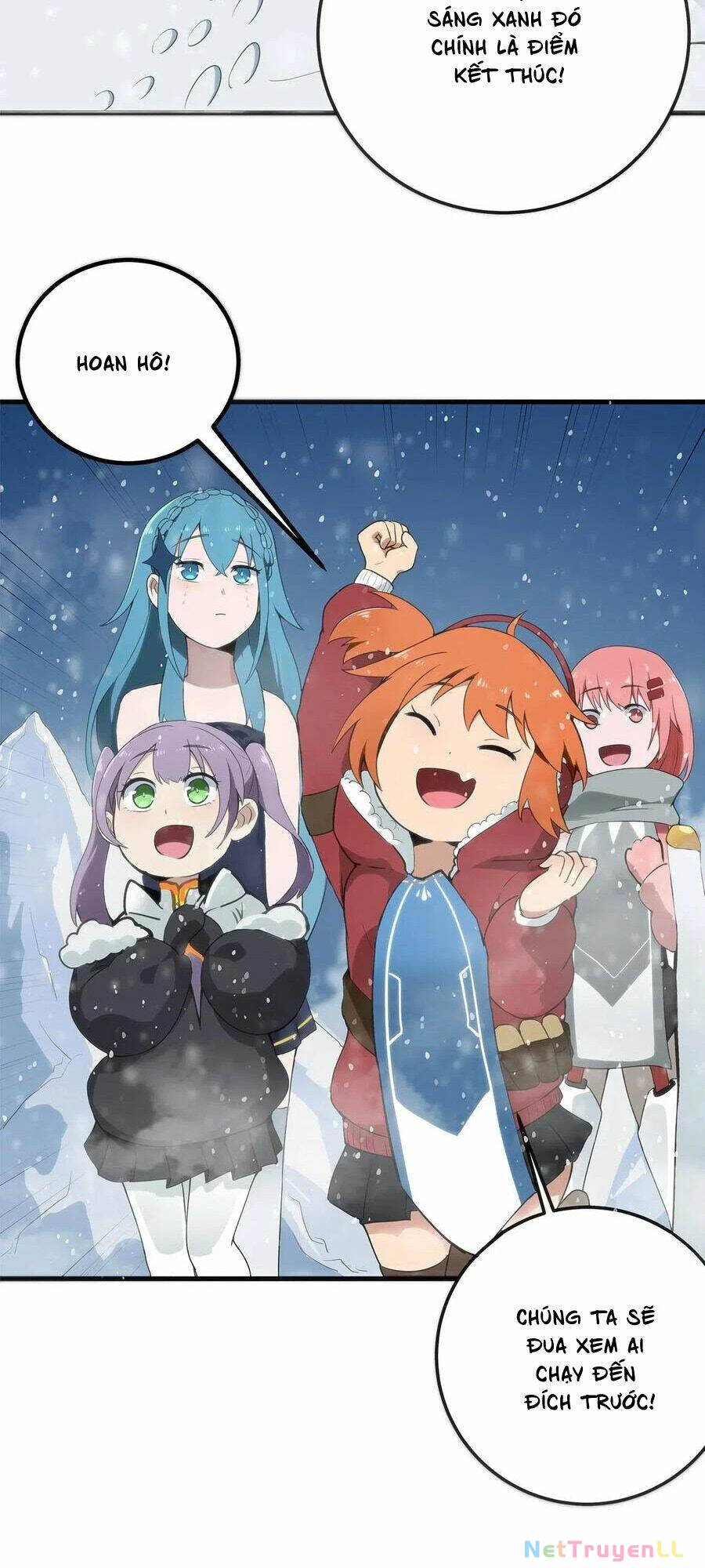 Bổn Thánh Nữ Ngã Bài Rồi Chapter 2 - Trang 4