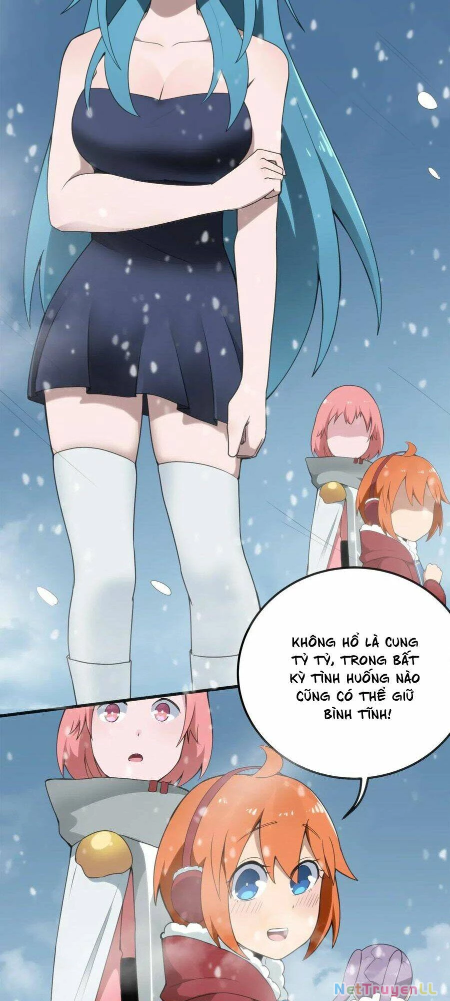 Bổn Thánh Nữ Ngã Bài Rồi Chapter 2 - Trang 4