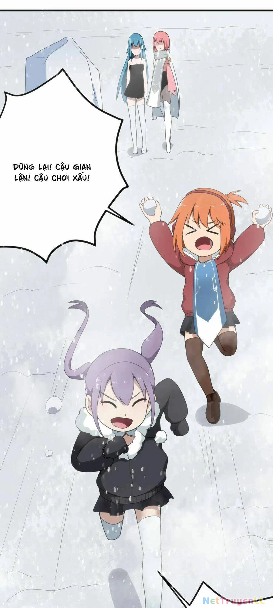 Bổn Thánh Nữ Ngã Bài Rồi Chapter 2 - Trang 4