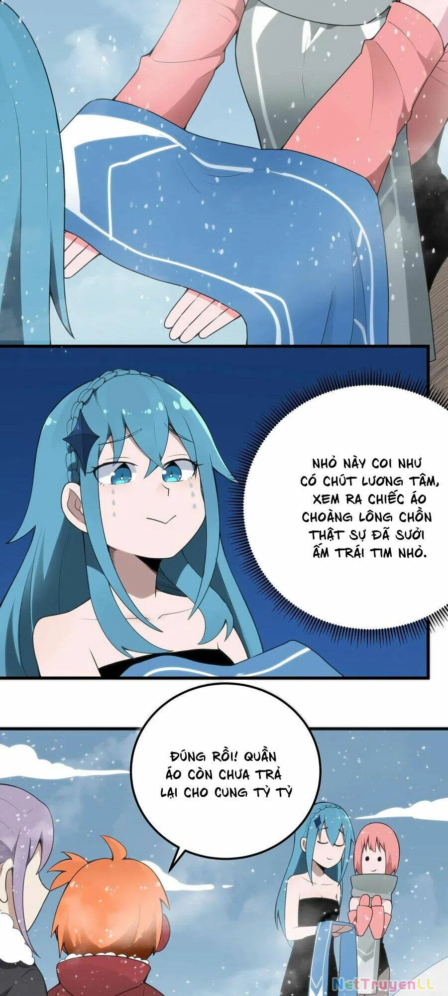 Bổn Thánh Nữ Ngã Bài Rồi Chapter 2 - Trang 4