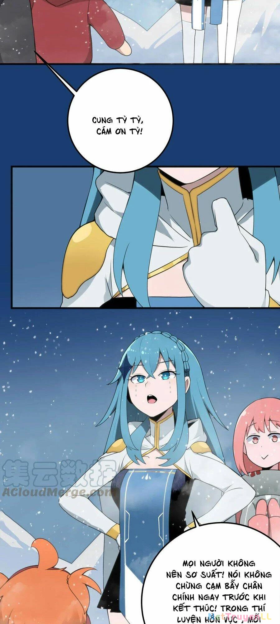 Bổn Thánh Nữ Ngã Bài Rồi Chapter 2 - Trang 4