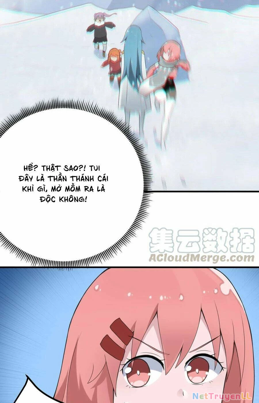 Bổn Thánh Nữ Ngã Bài Rồi Chapter 2 - Trang 4