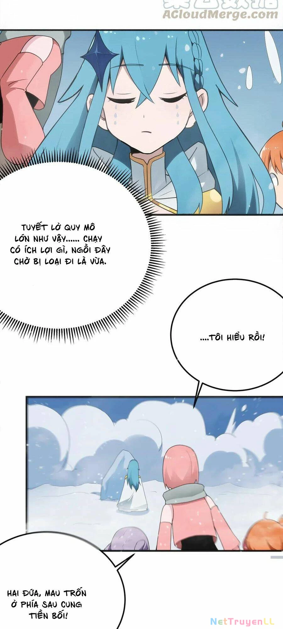 Bổn Thánh Nữ Ngã Bài Rồi Chapter 2 - Trang 4