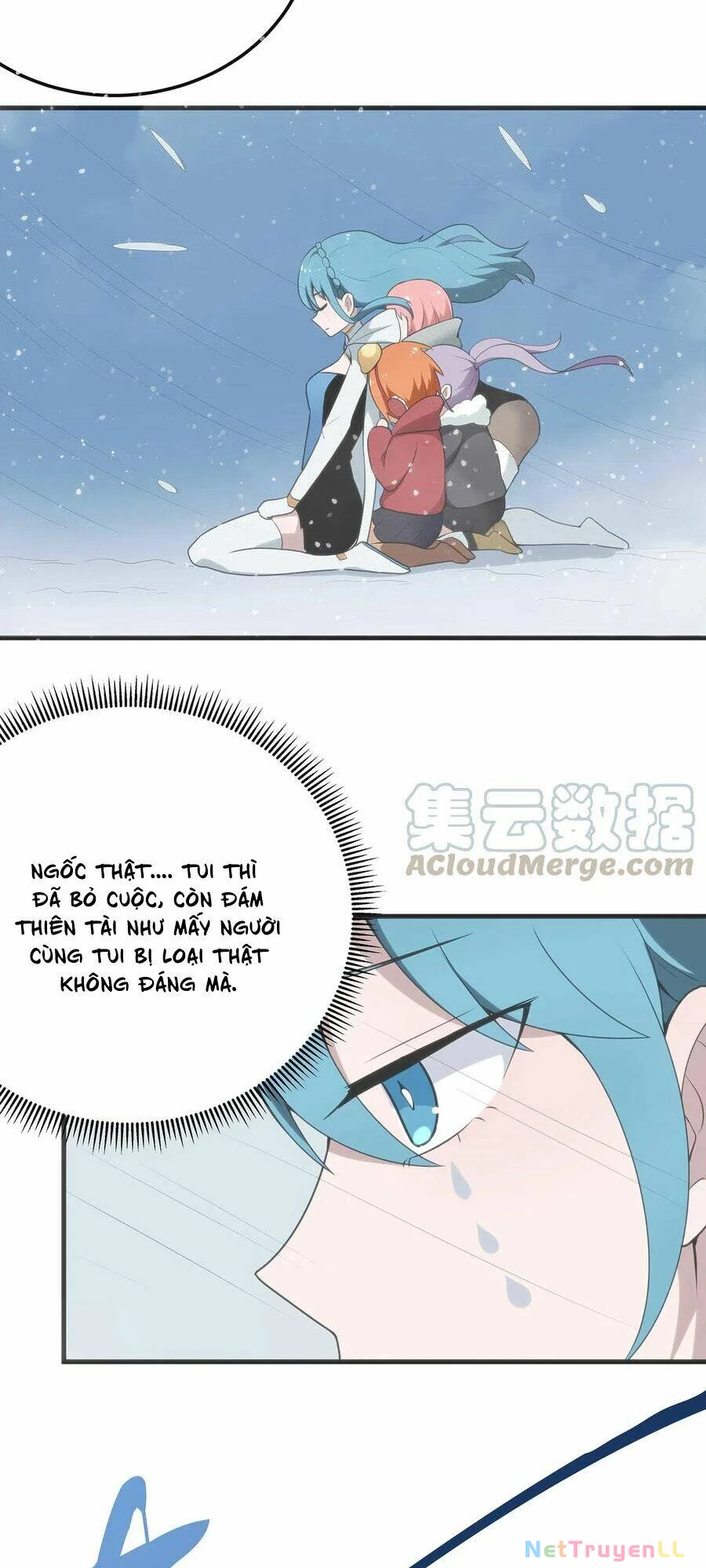 Bổn Thánh Nữ Ngã Bài Rồi Chapter 2 - Trang 4