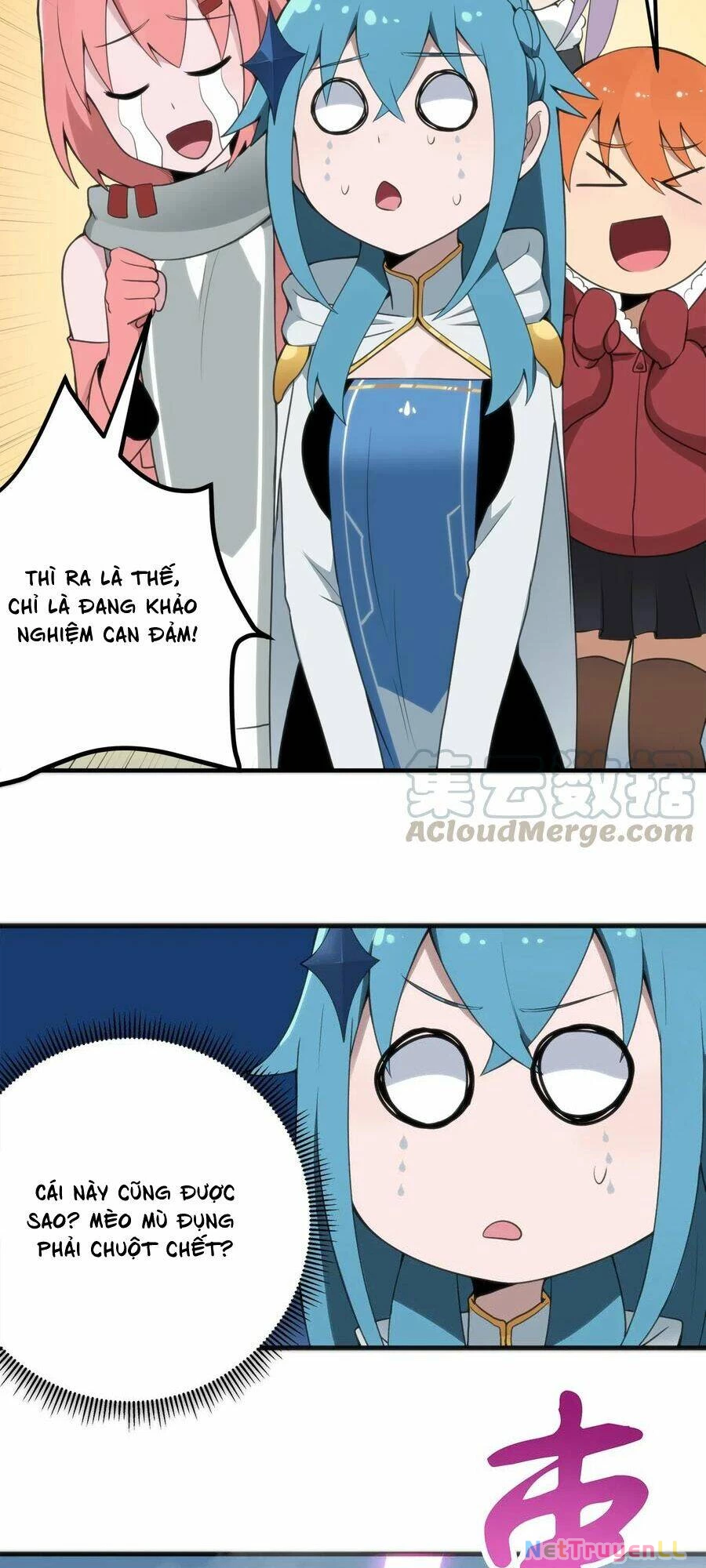 Bổn Thánh Nữ Ngã Bài Rồi Chapter 2 - Trang 4