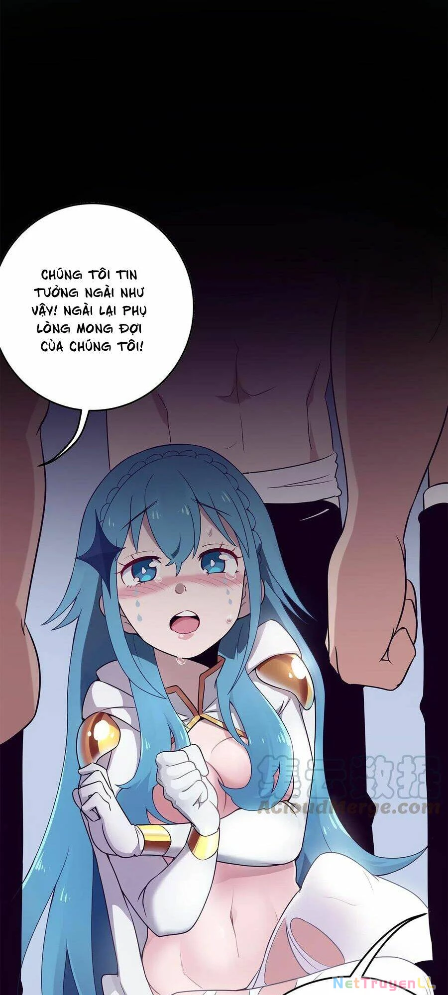 Bổn Thánh Nữ Ngã Bài Rồi Chapter 2 - Trang 4