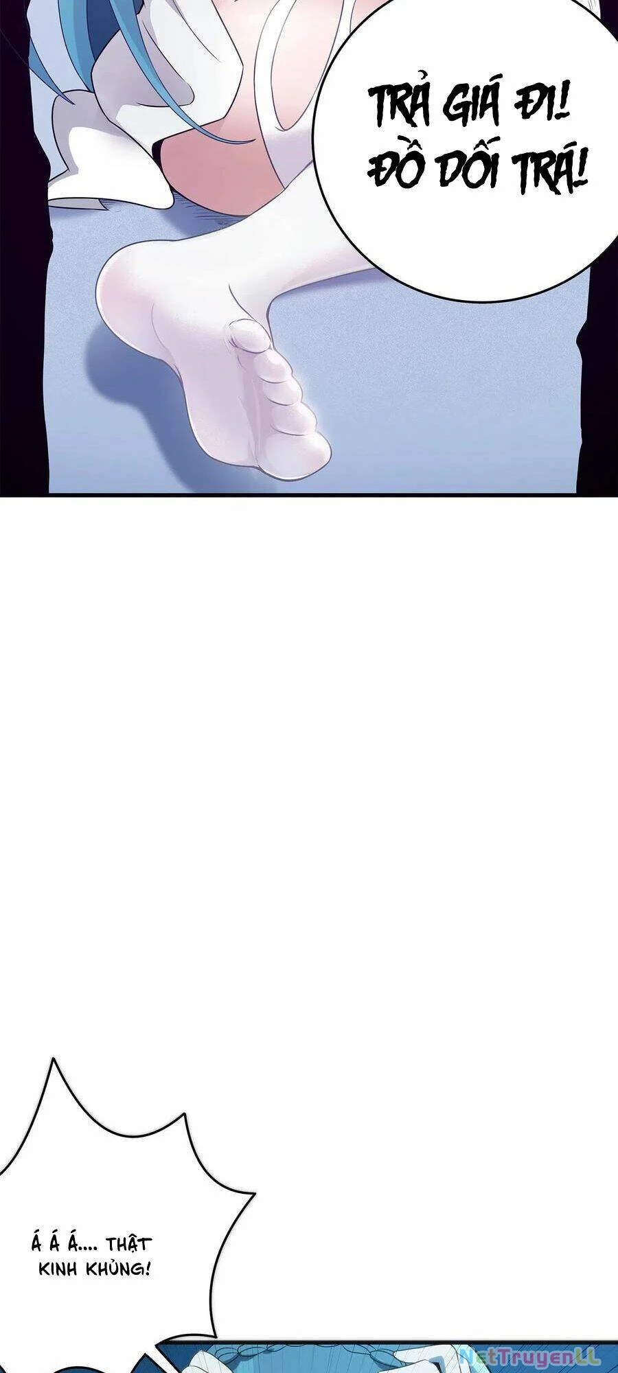 Bổn Thánh Nữ Ngã Bài Rồi Chapter 2 - Trang 4