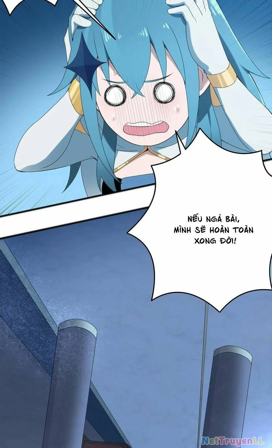 Bổn Thánh Nữ Ngã Bài Rồi Chapter 2 - Trang 4