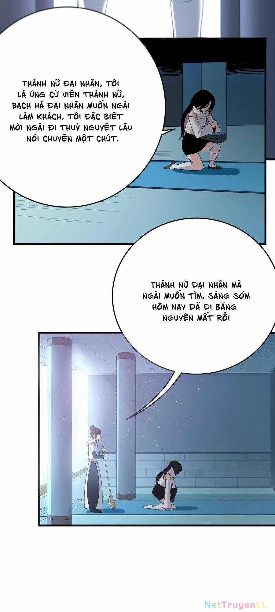 Bổn Thánh Nữ Ngã Bài Rồi Chapter 3 - Trang 4