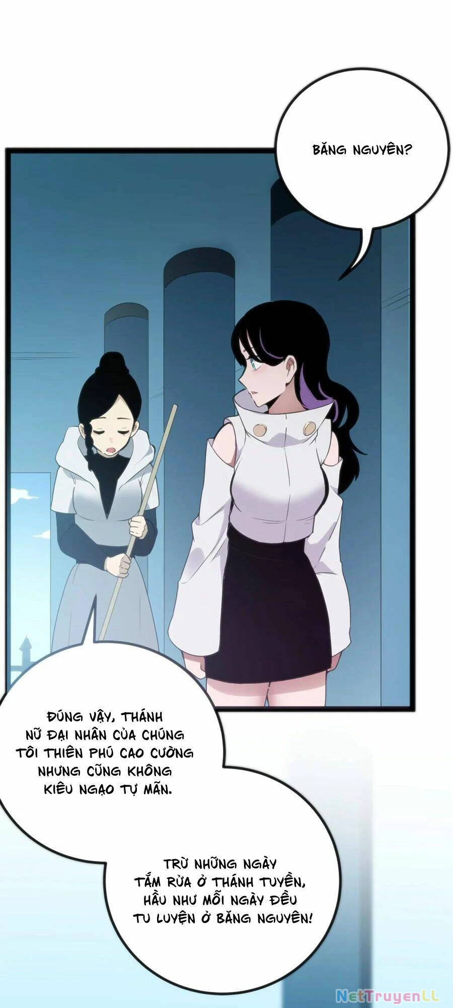 Bổn Thánh Nữ Ngã Bài Rồi Chapter 3 - Trang 4