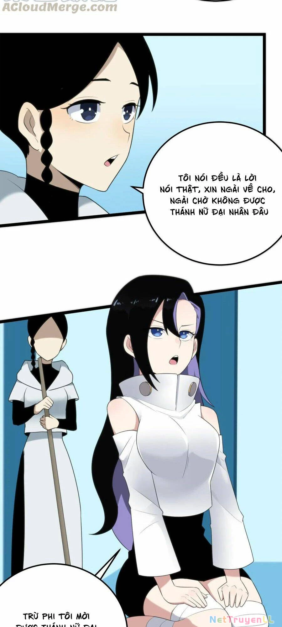 Bổn Thánh Nữ Ngã Bài Rồi Chapter 3 - Trang 4