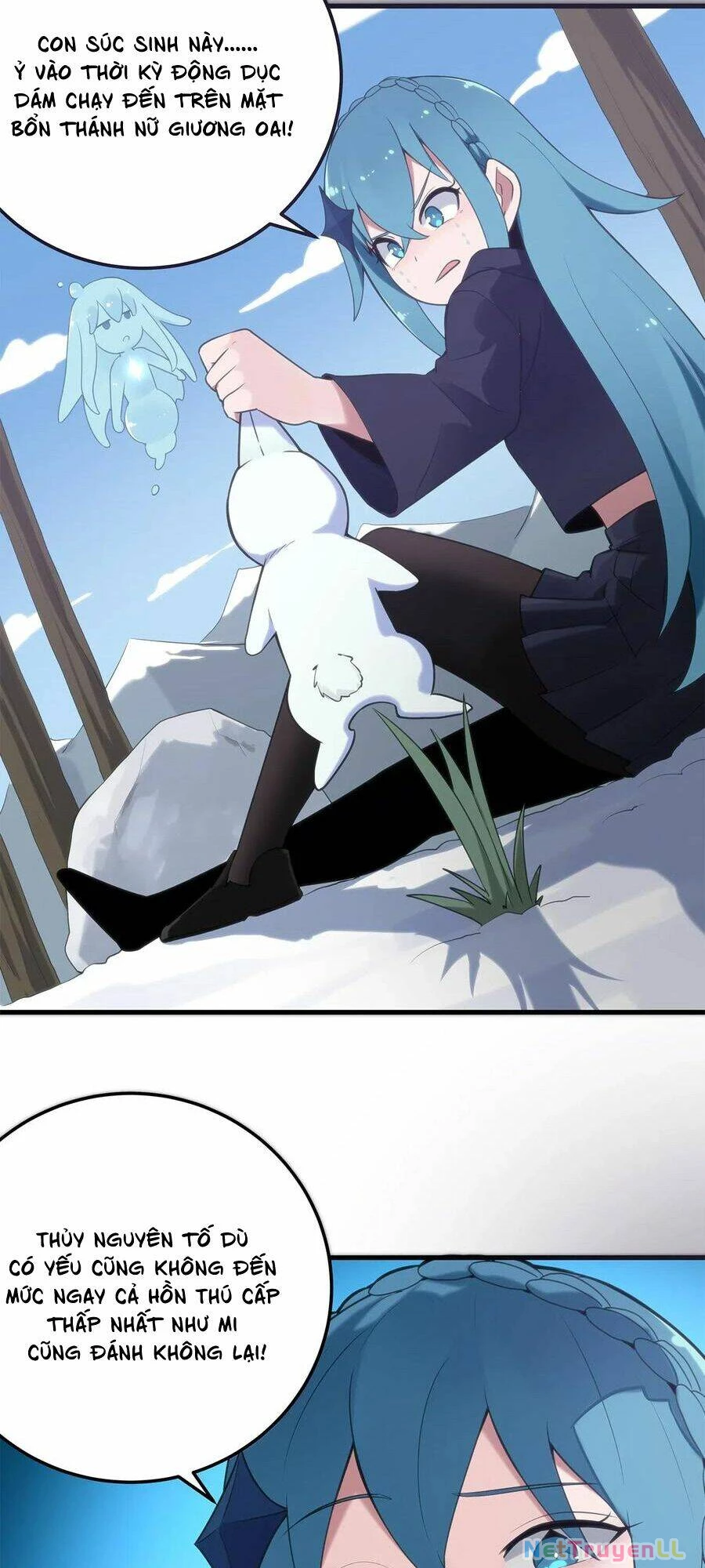 Bổn Thánh Nữ Ngã Bài Rồi Chapter 3 - Trang 4