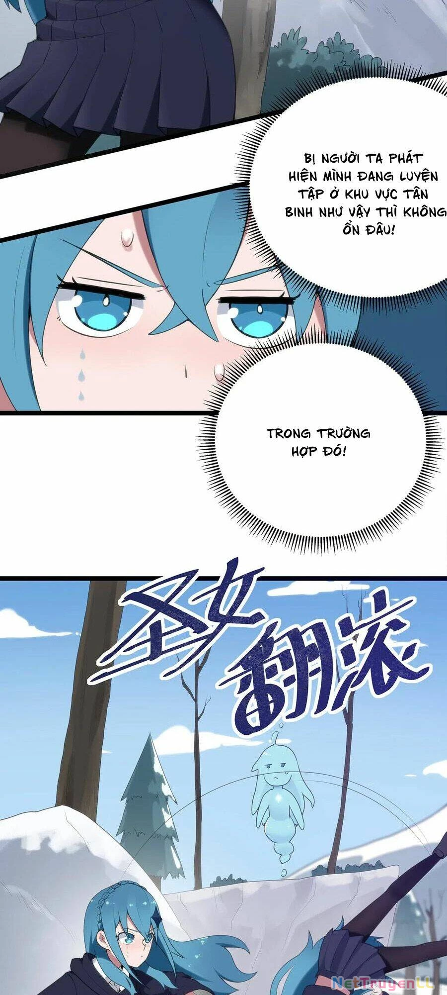 Bổn Thánh Nữ Ngã Bài Rồi Chapter 3 - Trang 4