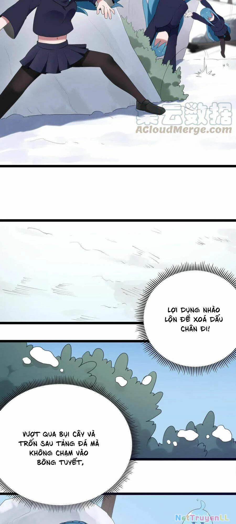 Bổn Thánh Nữ Ngã Bài Rồi Chapter 3 - Trang 4