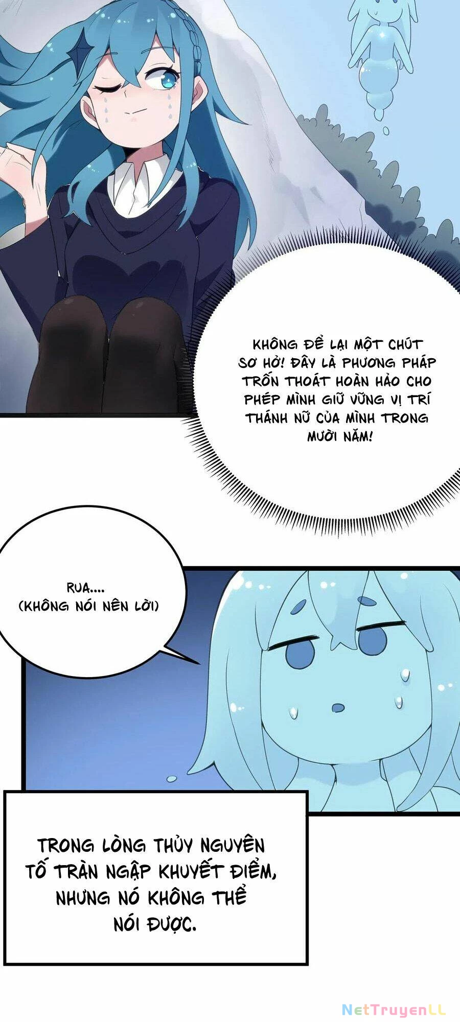 Bổn Thánh Nữ Ngã Bài Rồi Chapter 3 - Trang 4