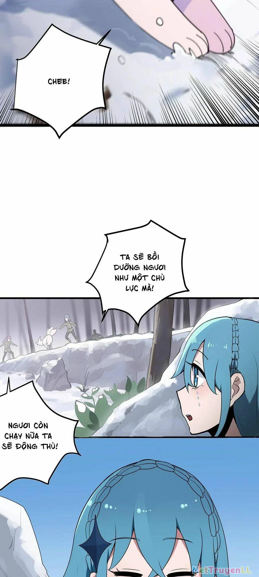 Bổn Thánh Nữ Ngã Bài Rồi Chapter 3 - Trang 4