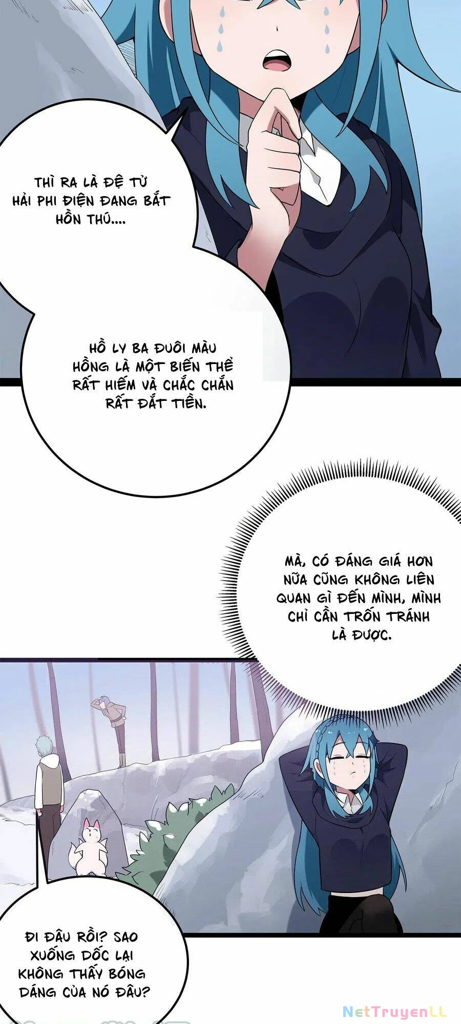 Bổn Thánh Nữ Ngã Bài Rồi Chapter 3 - Trang 4