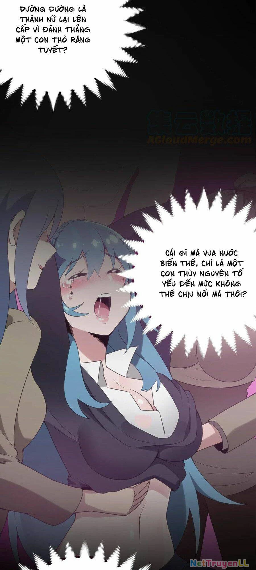 Bổn Thánh Nữ Ngã Bài Rồi Chapter 3 - Trang 4