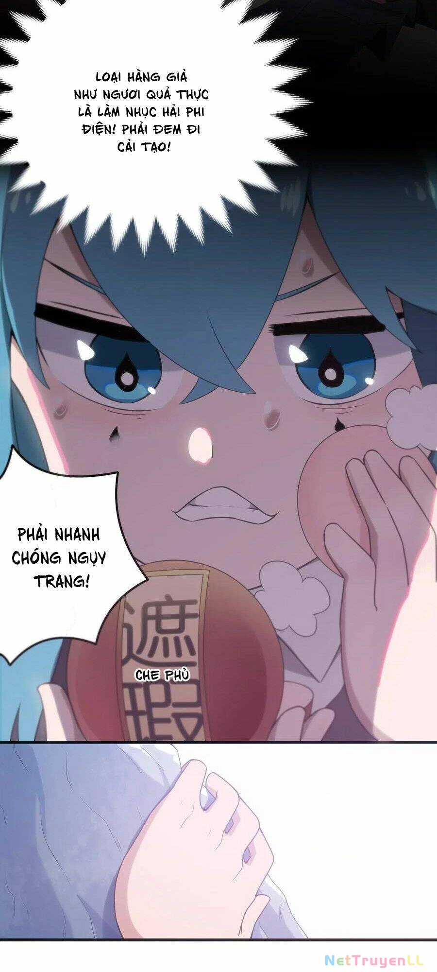 Bổn Thánh Nữ Ngã Bài Rồi Chapter 3 - Trang 4