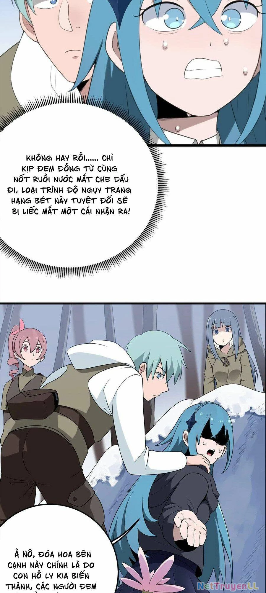 Bổn Thánh Nữ Ngã Bài Rồi Chapter 3 - Trang 4