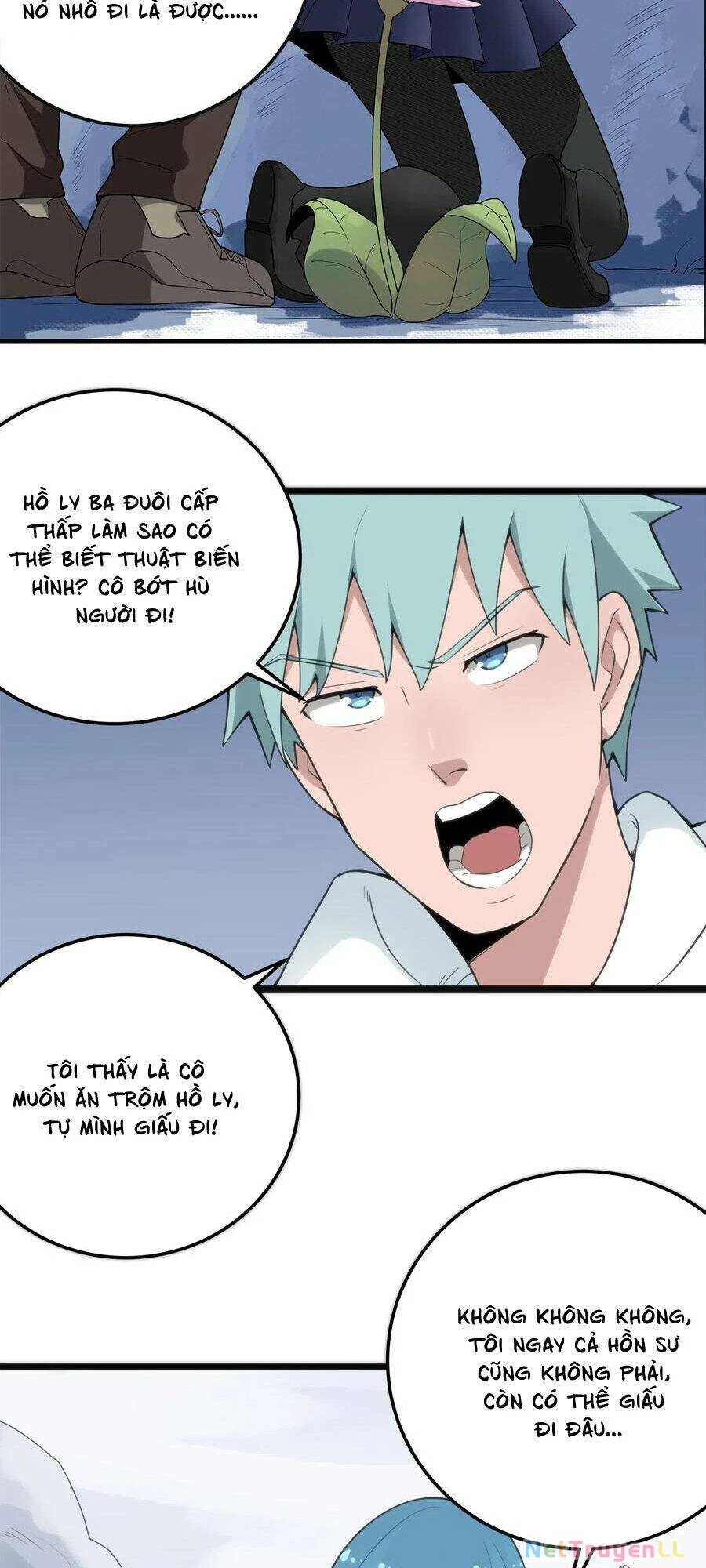 Bổn Thánh Nữ Ngã Bài Rồi Chapter 3 - Trang 4