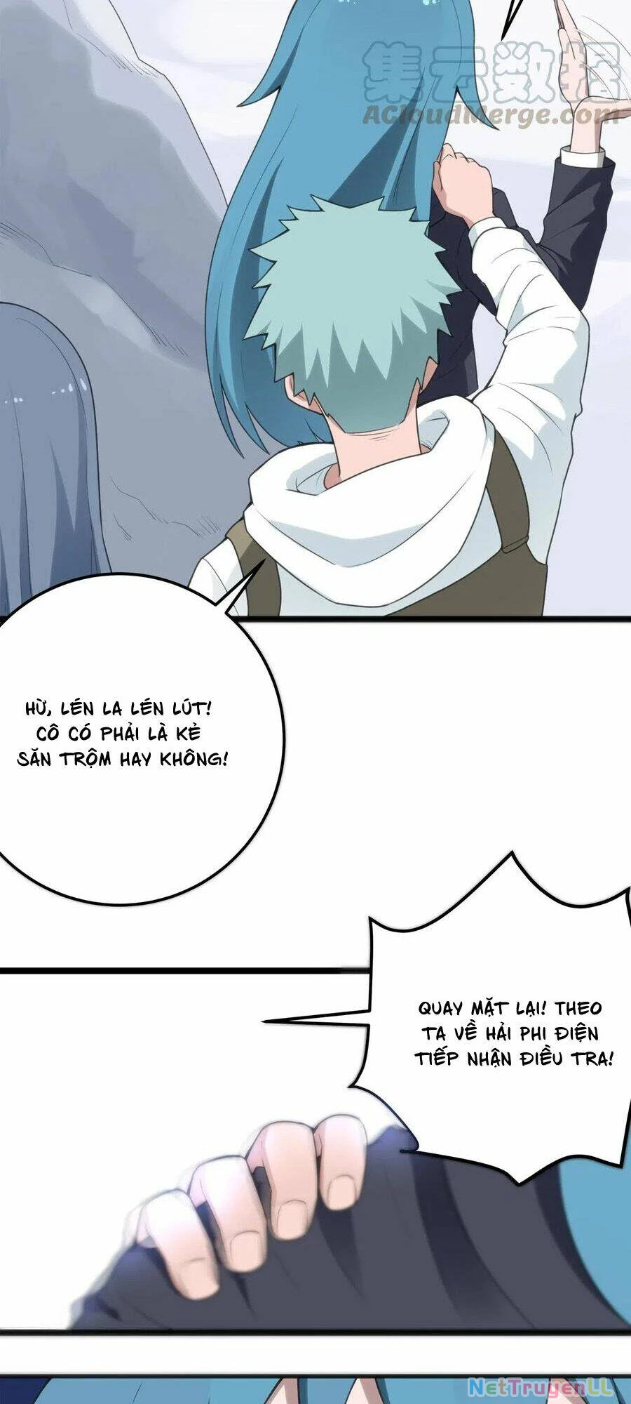 Bổn Thánh Nữ Ngã Bài Rồi Chapter 3 - Trang 4