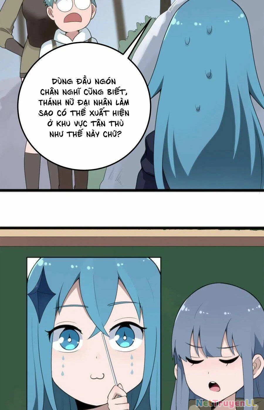 Bổn Thánh Nữ Ngã Bài Rồi Chapter 3 - Trang 4