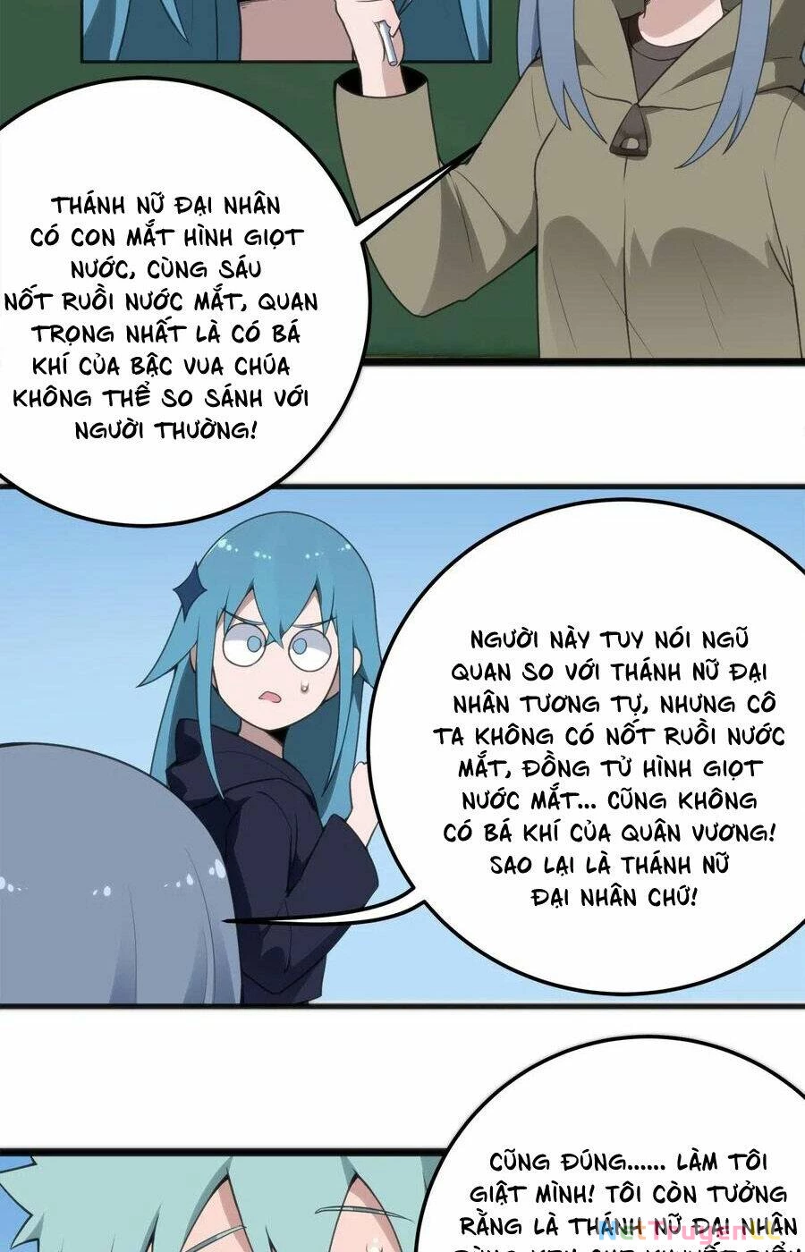 Bổn Thánh Nữ Ngã Bài Rồi Chapter 3 - Trang 4