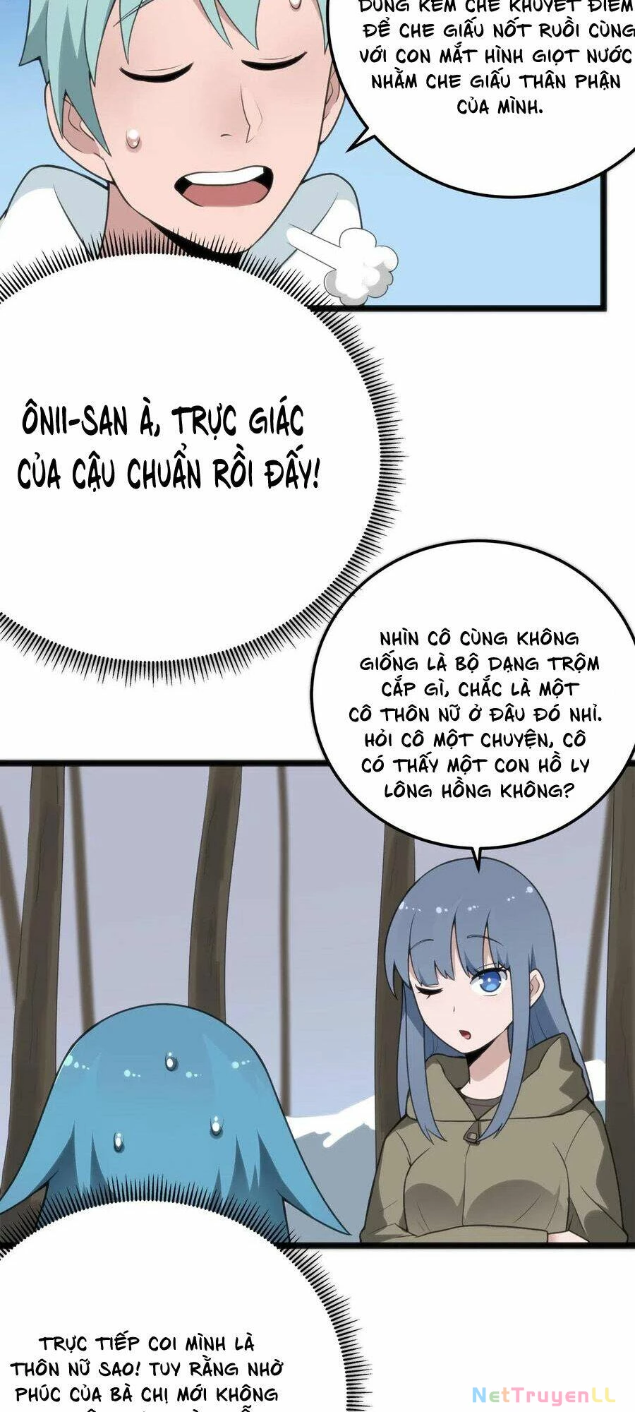 Bổn Thánh Nữ Ngã Bài Rồi Chapter 3 - Trang 4