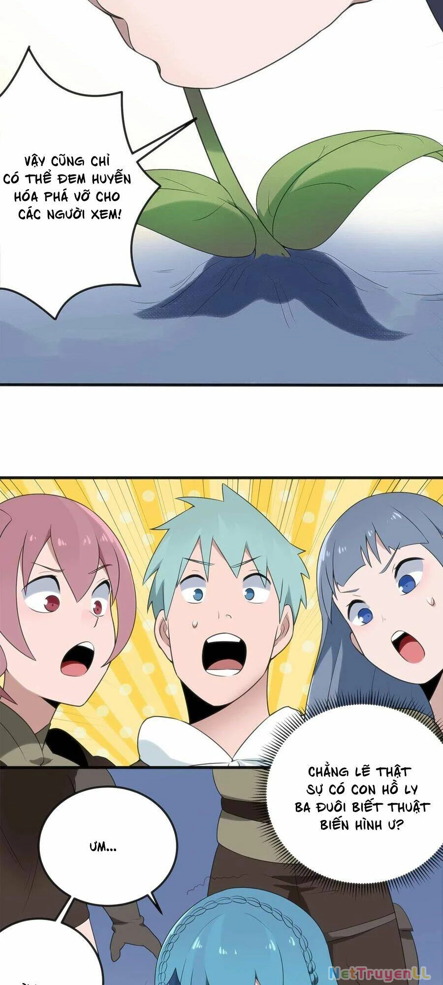 Bổn Thánh Nữ Ngã Bài Rồi Chapter 3 - Trang 4