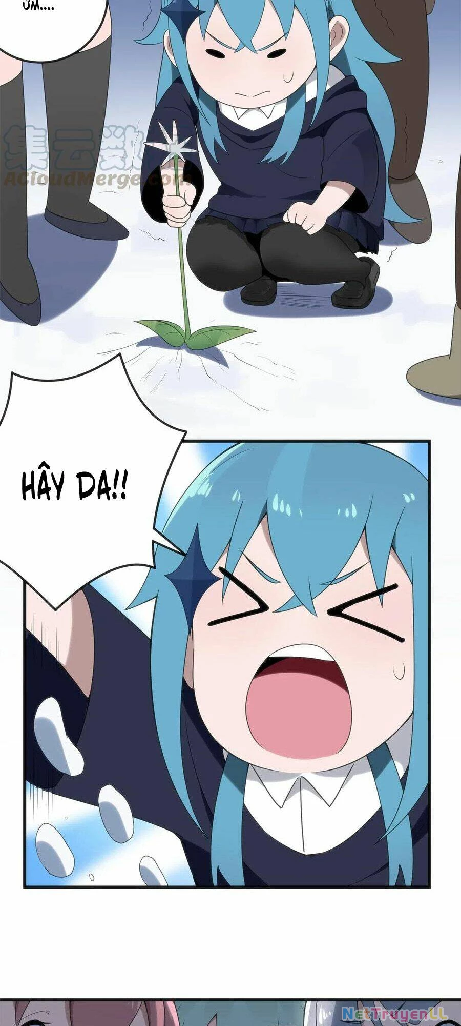 Bổn Thánh Nữ Ngã Bài Rồi Chapter 3 - Trang 4