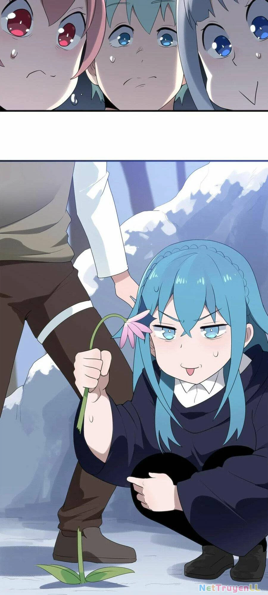 Bổn Thánh Nữ Ngã Bài Rồi Chapter 3 - Trang 4