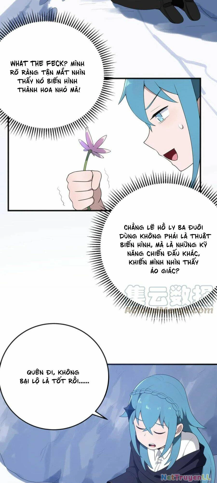 Bổn Thánh Nữ Ngã Bài Rồi Chapter 3 - Trang 4