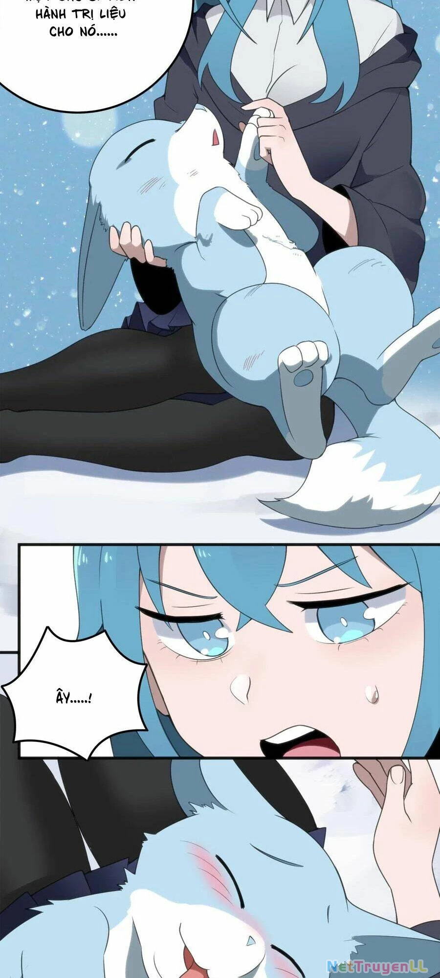 Bổn Thánh Nữ Ngã Bài Rồi Chapter 3 - Trang 4