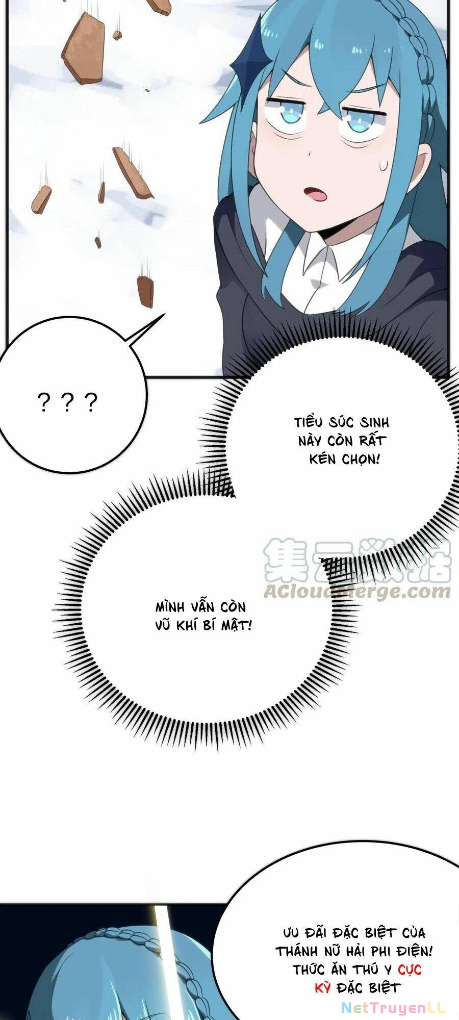 Bổn Thánh Nữ Ngã Bài Rồi Chapter 3 - Trang 4