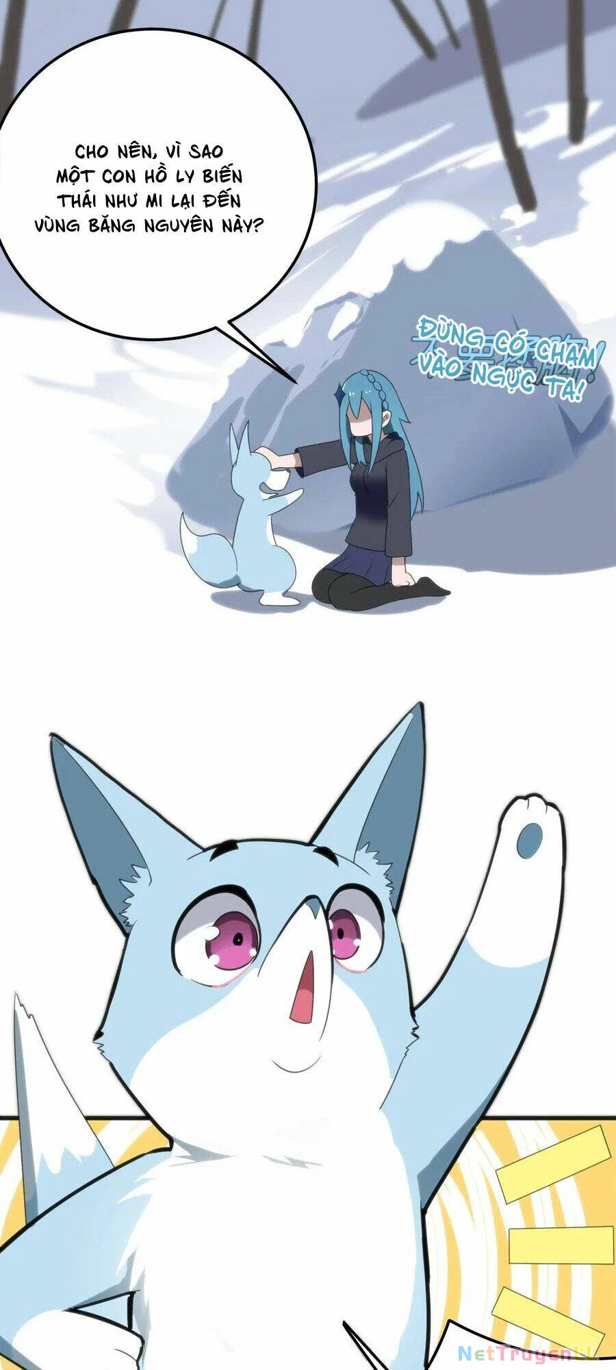 Bổn Thánh Nữ Ngã Bài Rồi Chapter 3 - Trang 4