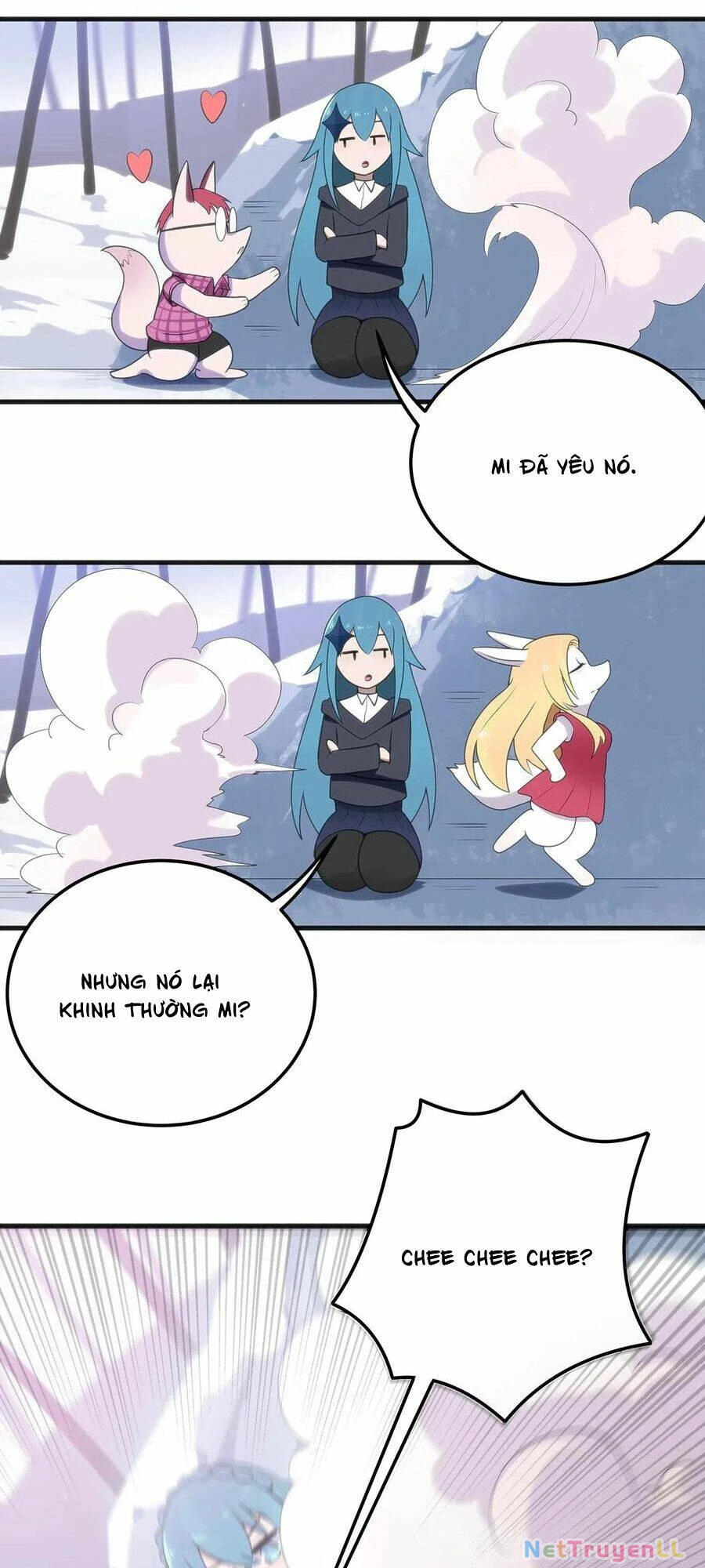 Bổn Thánh Nữ Ngã Bài Rồi Chapter 3 - Trang 4