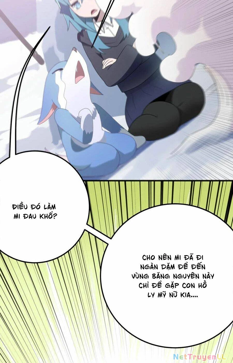 Bổn Thánh Nữ Ngã Bài Rồi Chapter 3 - Trang 4