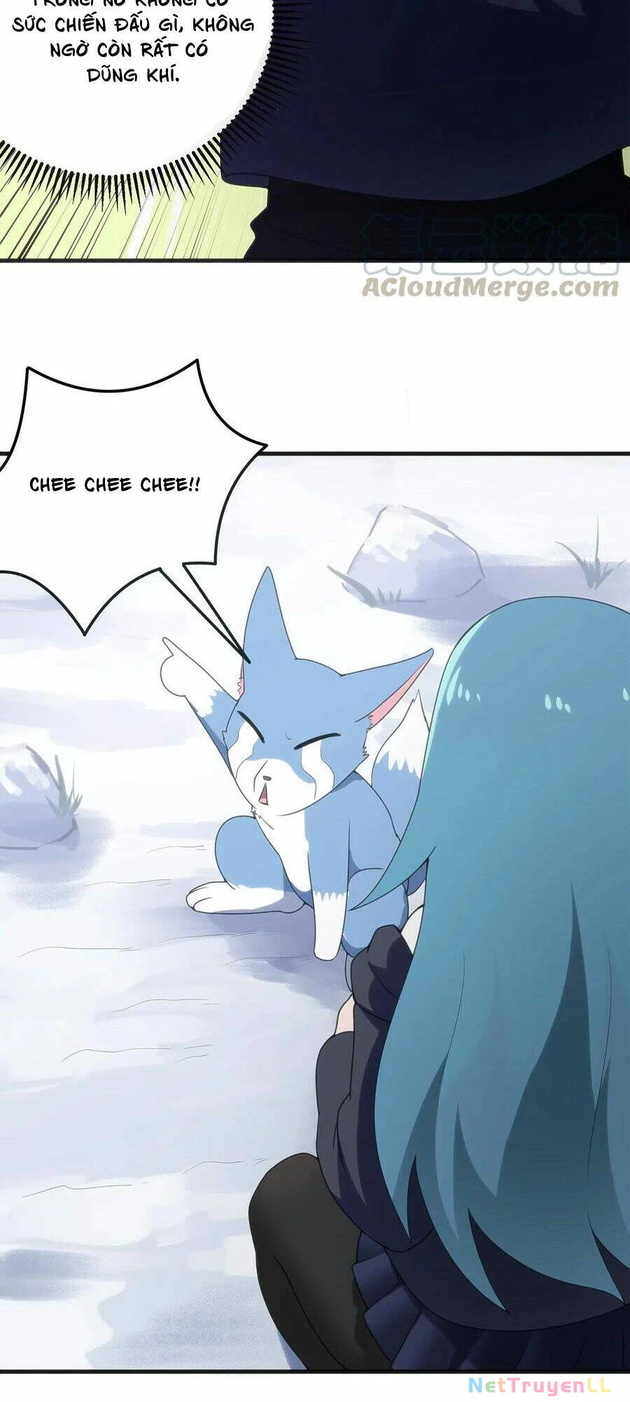 Bổn Thánh Nữ Ngã Bài Rồi Chapter 3 - Trang 4