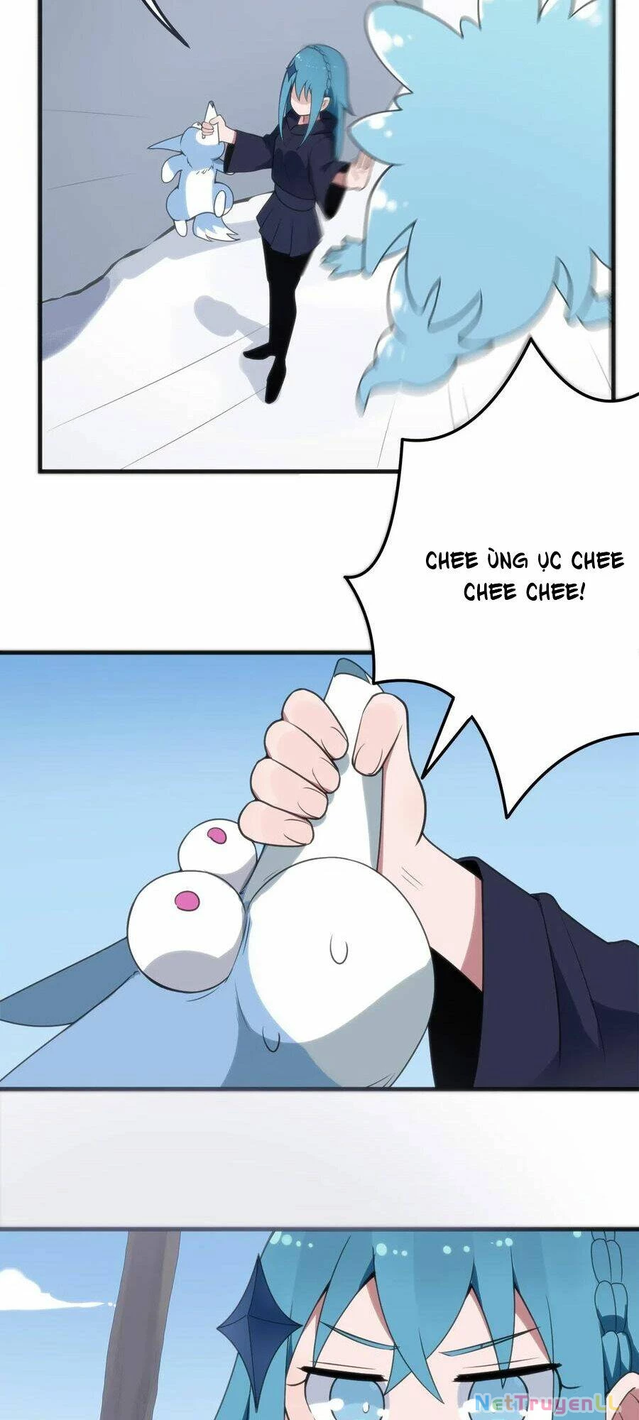 Bổn Thánh Nữ Ngã Bài Rồi Chapter 3 - Trang 4