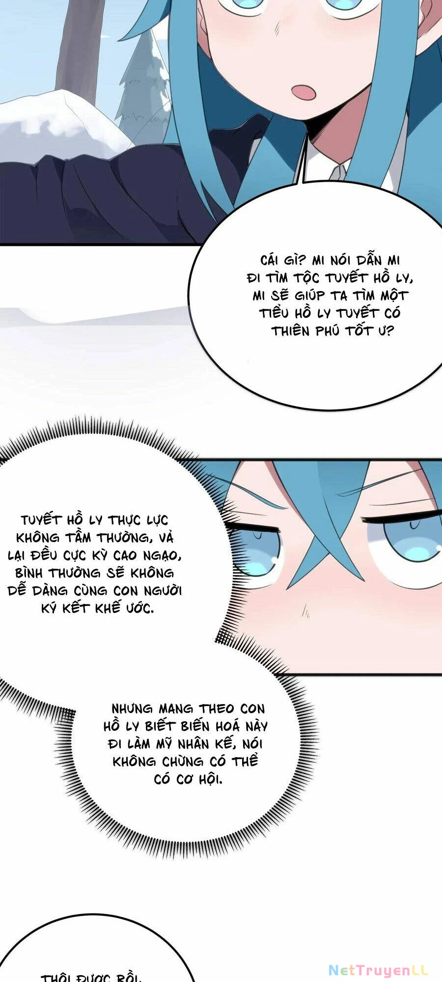 Bổn Thánh Nữ Ngã Bài Rồi Chapter 3 - Trang 4