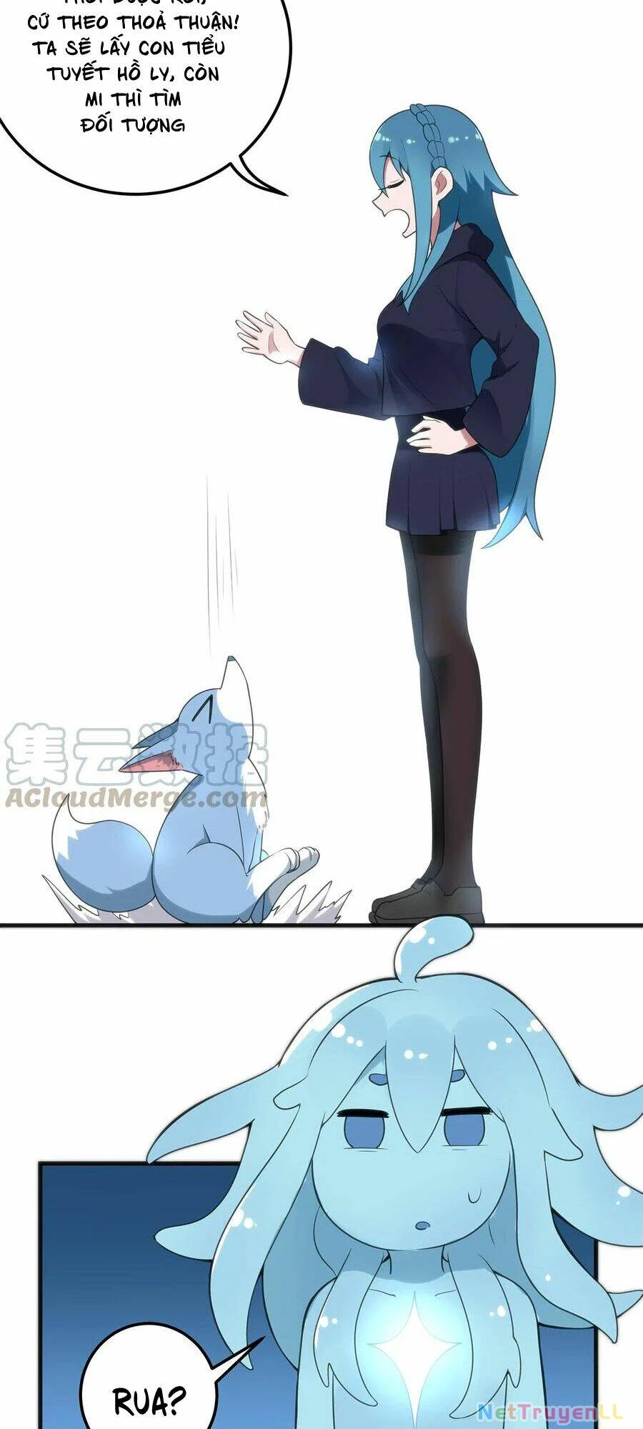 Bổn Thánh Nữ Ngã Bài Rồi Chapter 3 - Trang 4