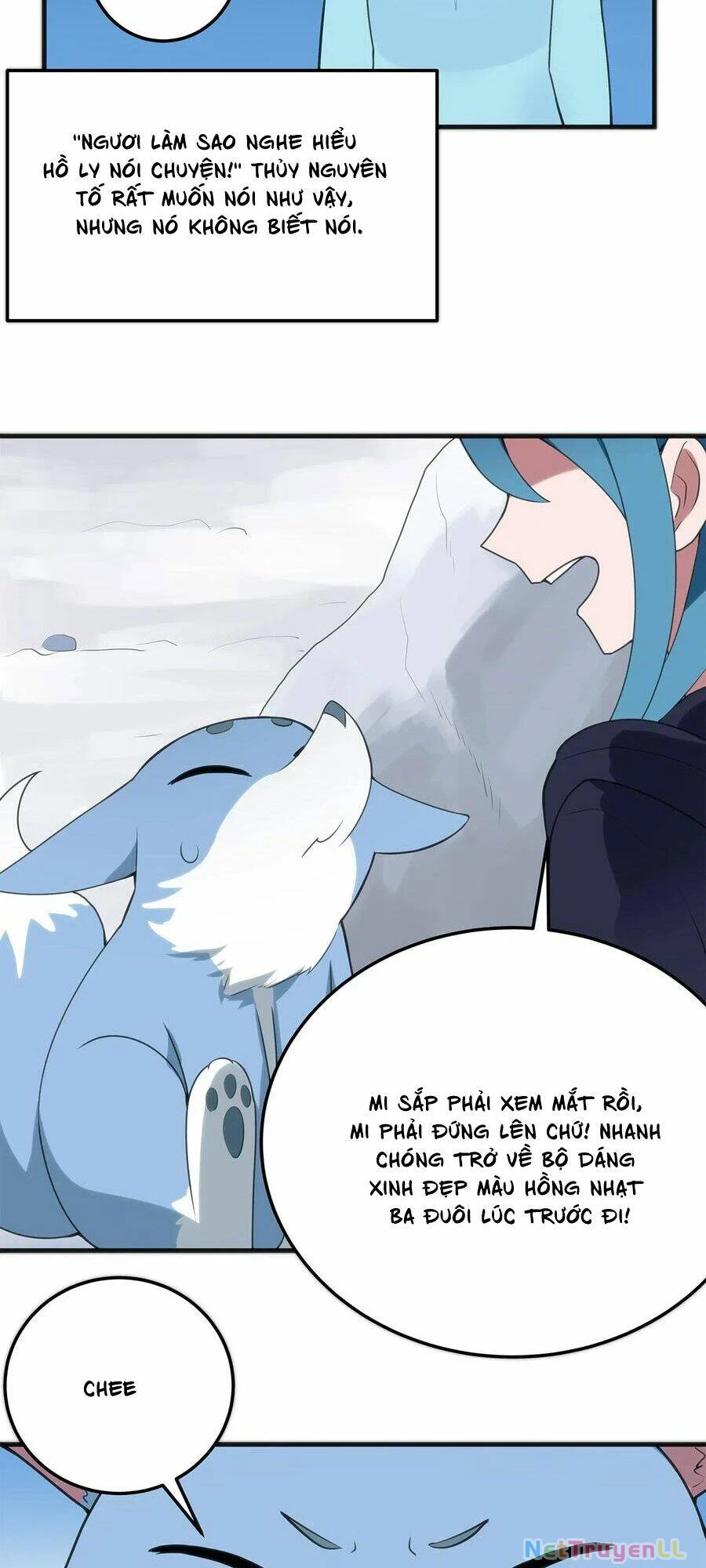 Bổn Thánh Nữ Ngã Bài Rồi Chapter 3 - Trang 4