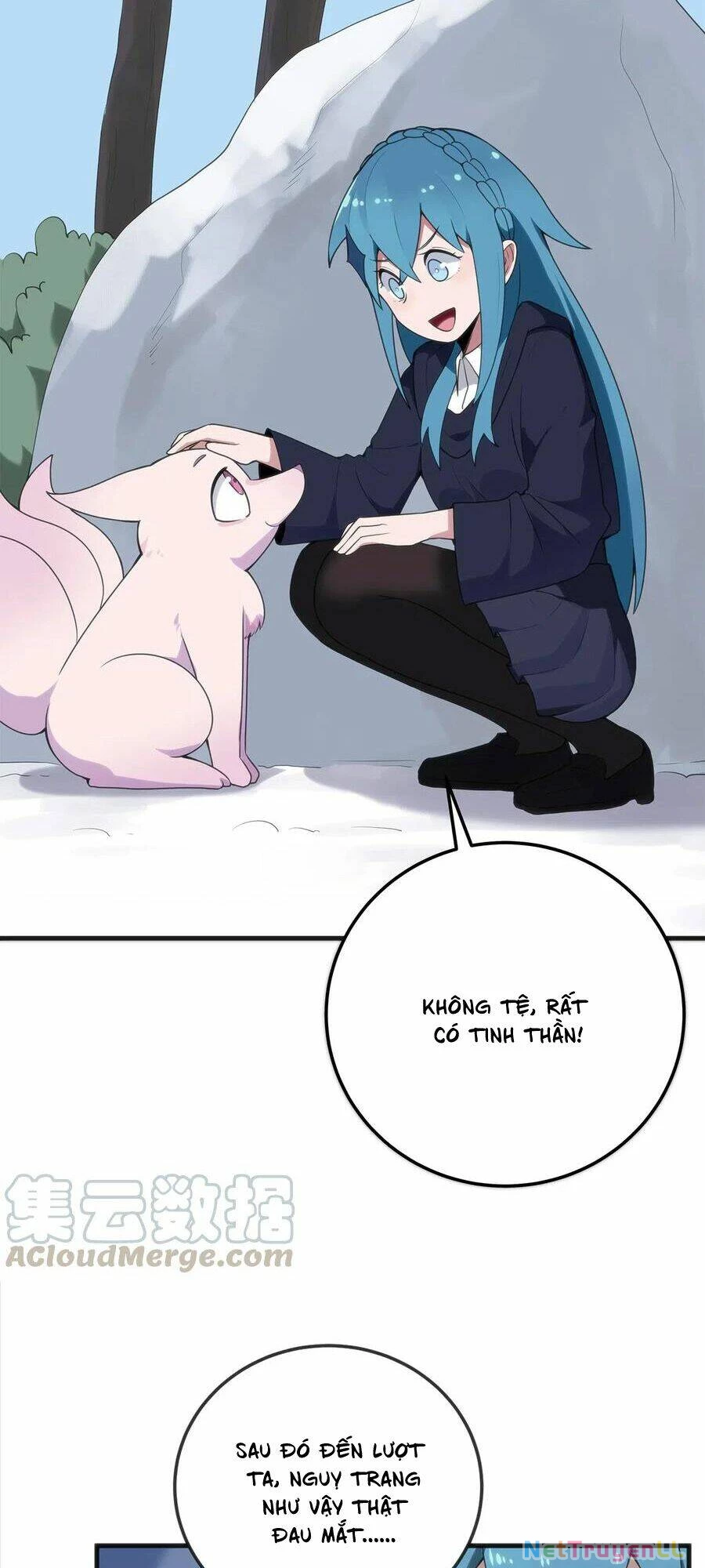 Bổn Thánh Nữ Ngã Bài Rồi Chapter 3 - Trang 4