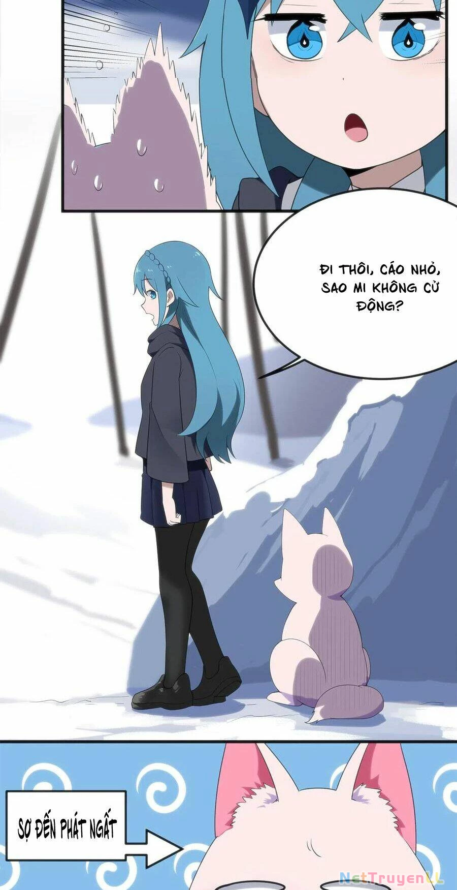 Bổn Thánh Nữ Ngã Bài Rồi Chapter 3 - Trang 4