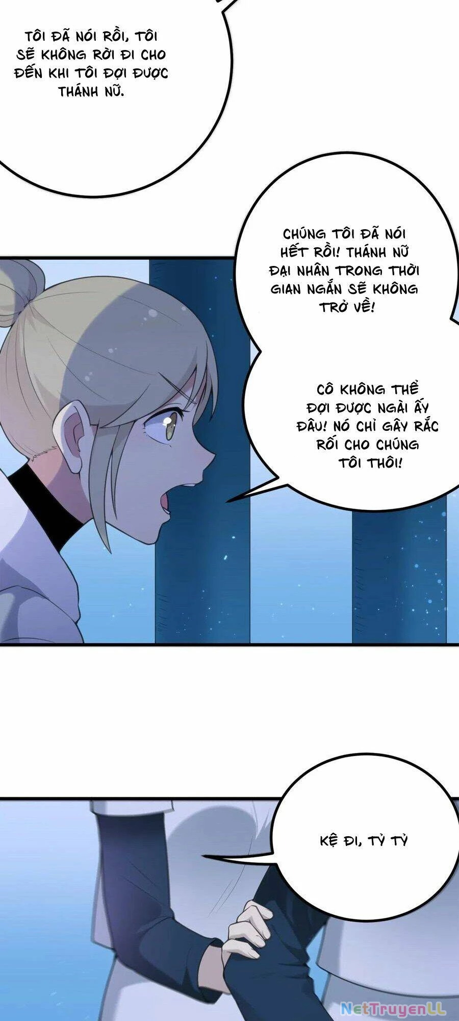 Bổn Thánh Nữ Ngã Bài Rồi Chapter 4 - Trang 4