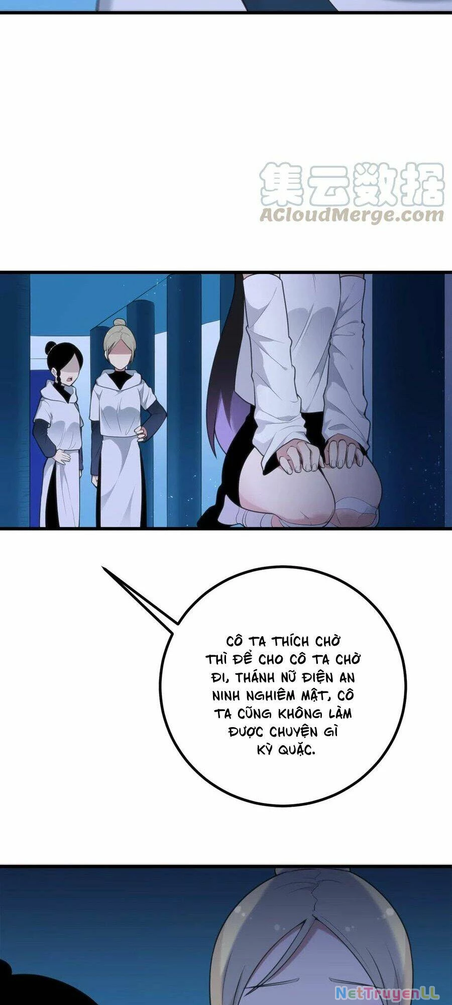 Bổn Thánh Nữ Ngã Bài Rồi Chapter 4 - Trang 4