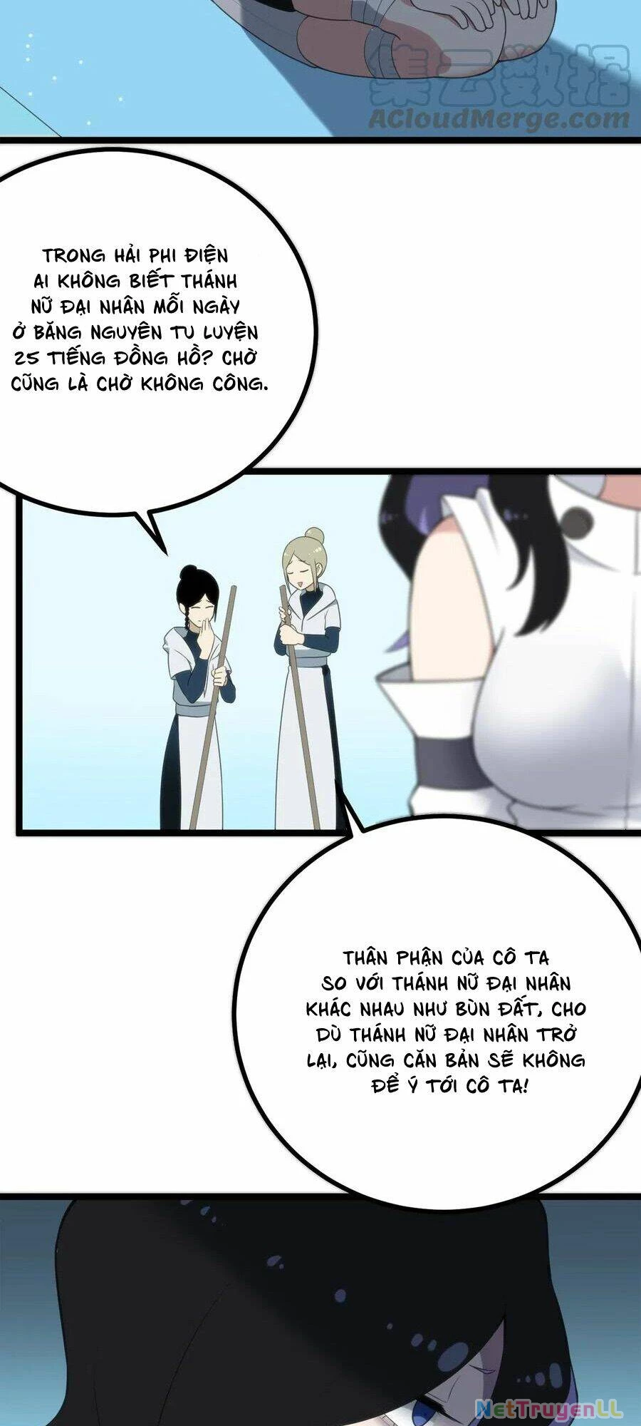 Bổn Thánh Nữ Ngã Bài Rồi Chapter 4 - Trang 4